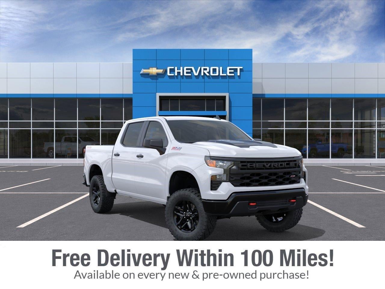 2026 Chevrolet Silverado 1500 Custom Trail Boss