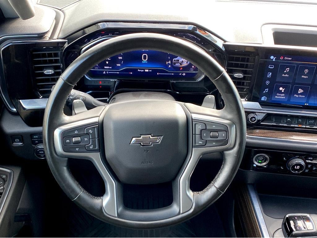 2024 Chevrolet Silverado 1500 LT Trail Boss