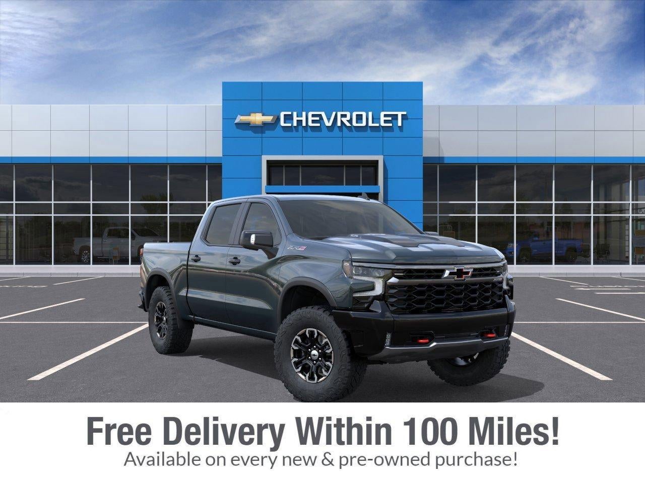 2026 Chevrolet Silverado 1500 ZR2