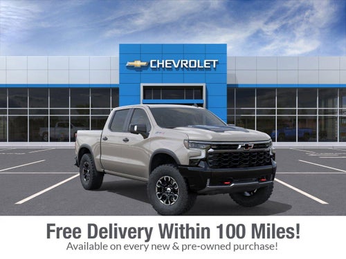 2026 Chevrolet Silverado 1500 ZR2