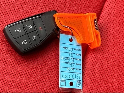 2025 Chevrolet Equinox EV RS