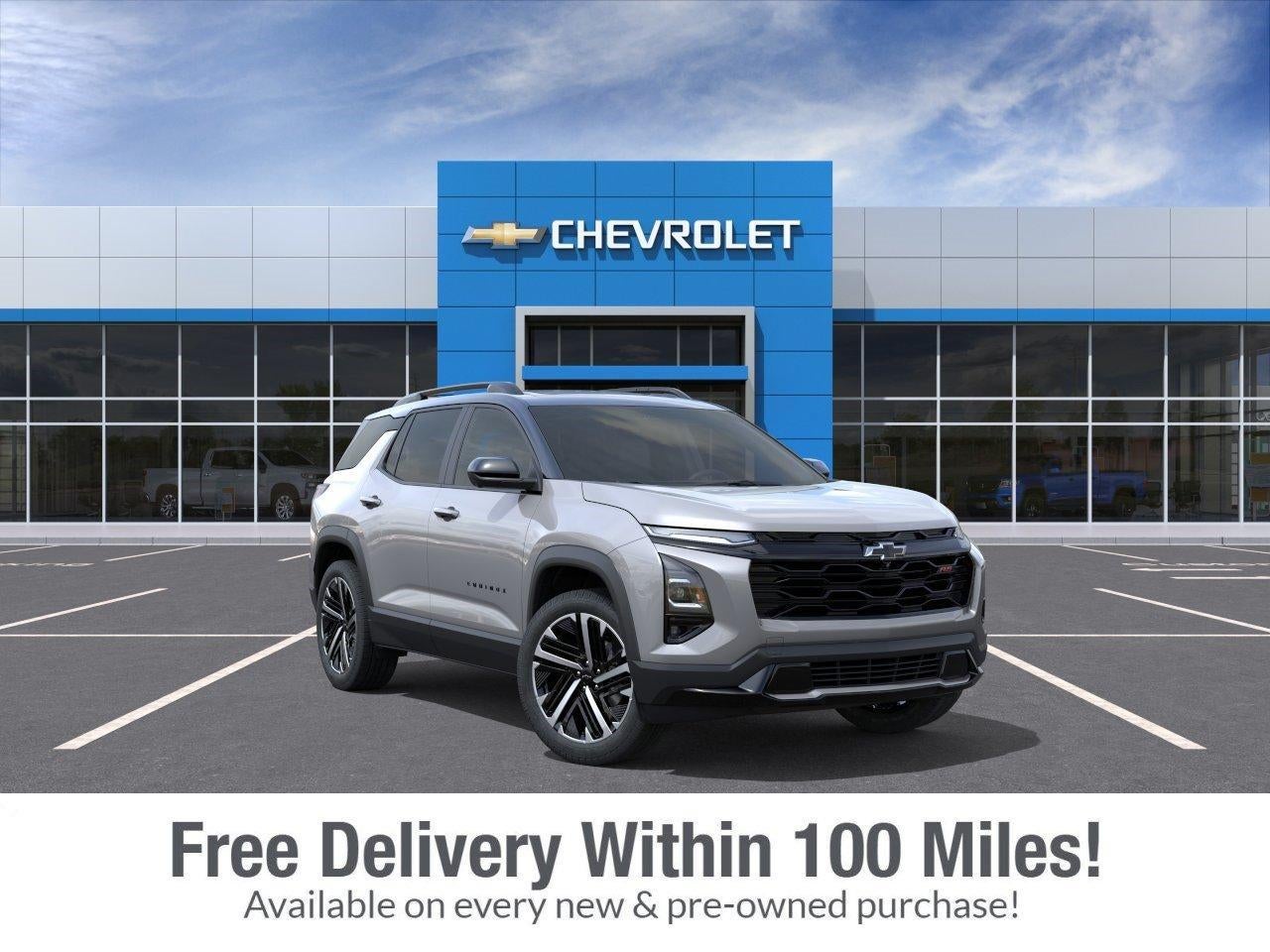 2027 Chevrolet Equinox RS