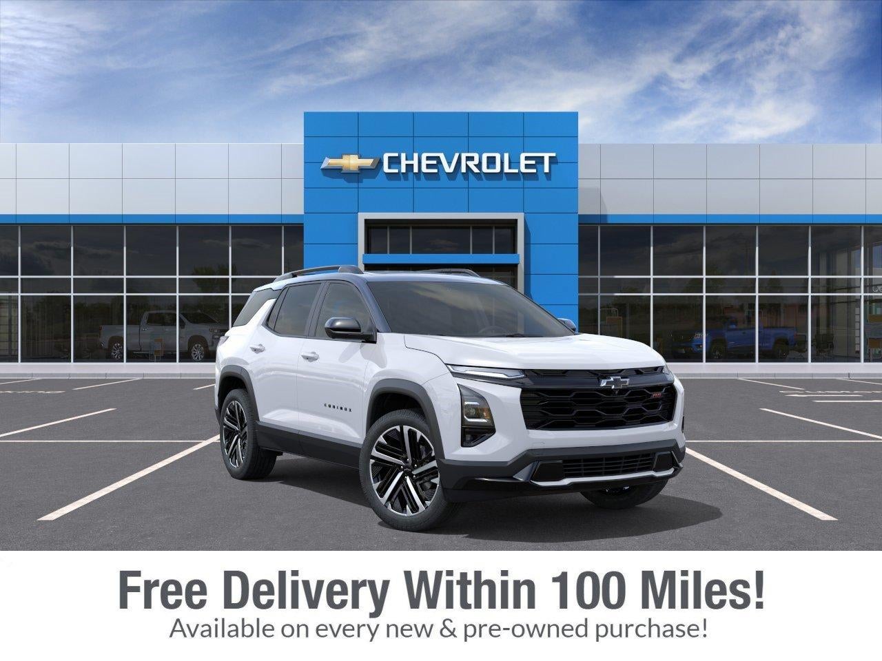 2027 Chevrolet Equinox FWD RS