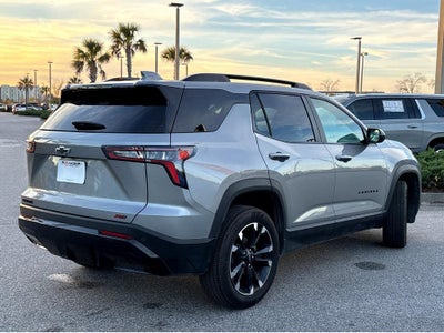 2025 Chevrolet Equinox RS