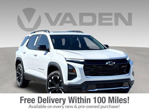 2026 Chevrolet Equinox RS