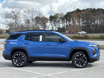 2026 Chevrolet Equinox RS