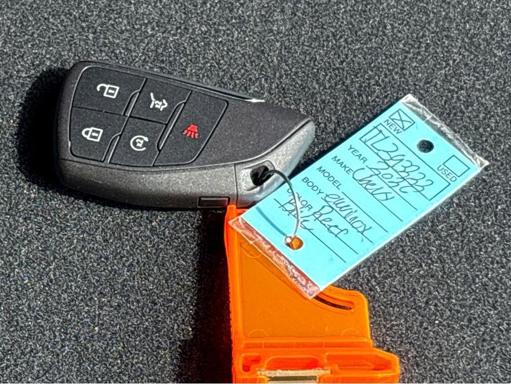 2026 Chevrolet Equinox RS