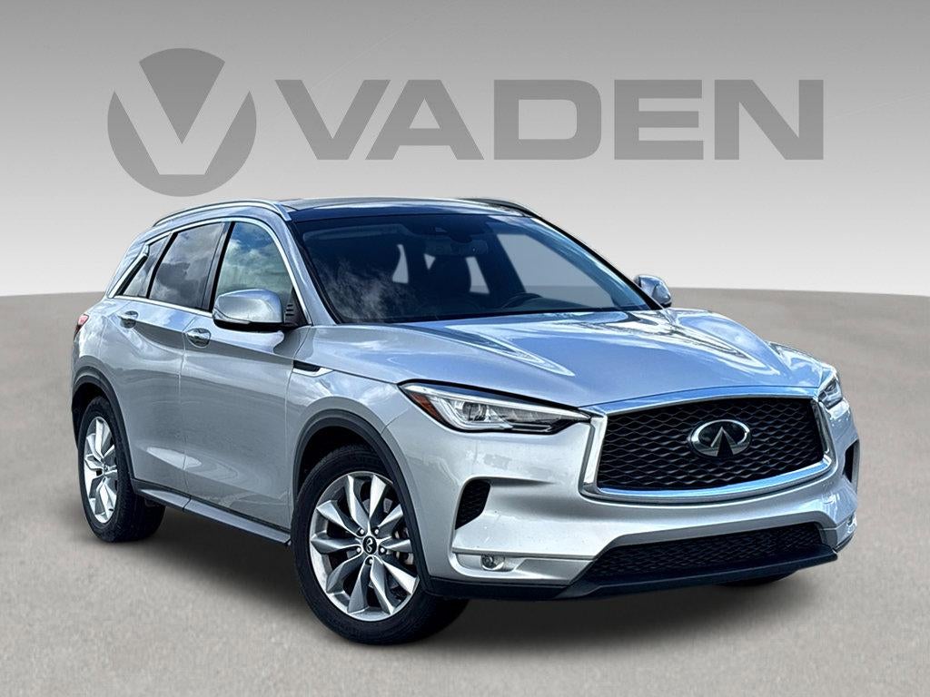 2021 INFINITI QX50 LUXE