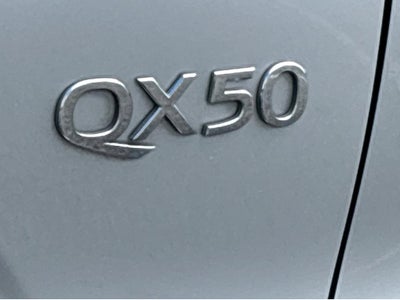 2021 INFINITI QX50 LUXE
