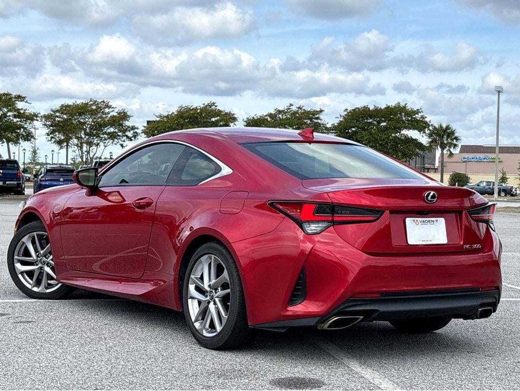 2020 Lexus RC 