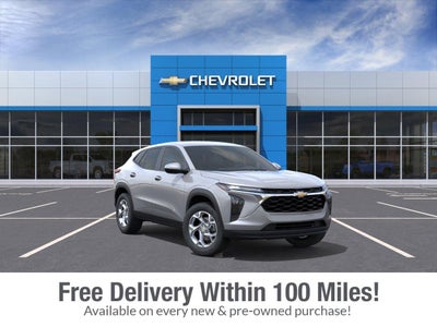 2026 Chevrolet Trax LS