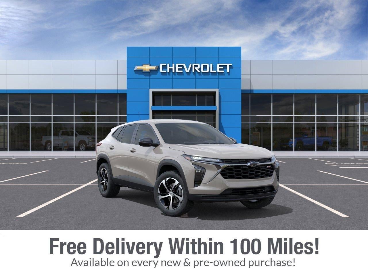 2026 Chevrolet Trax 1RS