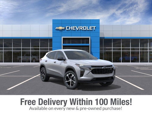 2026 Chevrolet Trax 1RS