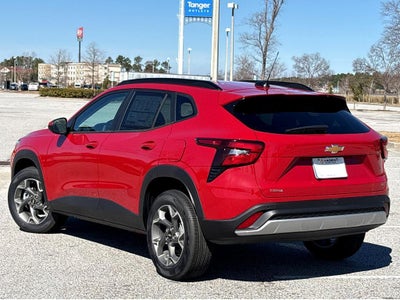 2026 Chevrolet Trax LT