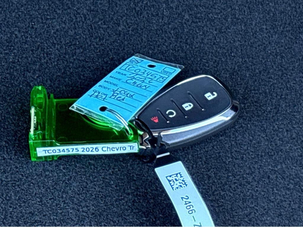 2026 Chevrolet Trax 2RS