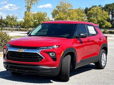 2026 Chevrolet Trailblazer LS