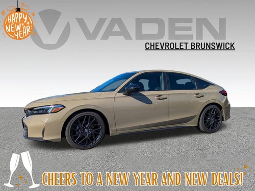 2025 Honda Civic Hatchback Sport