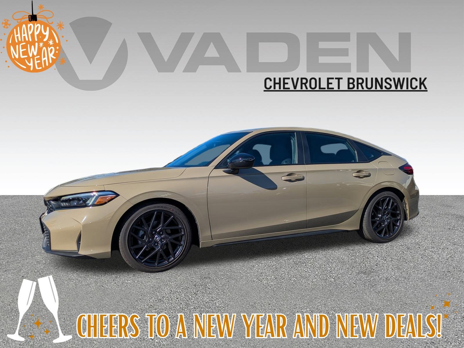 2025 Honda Civic Hatchback Sport