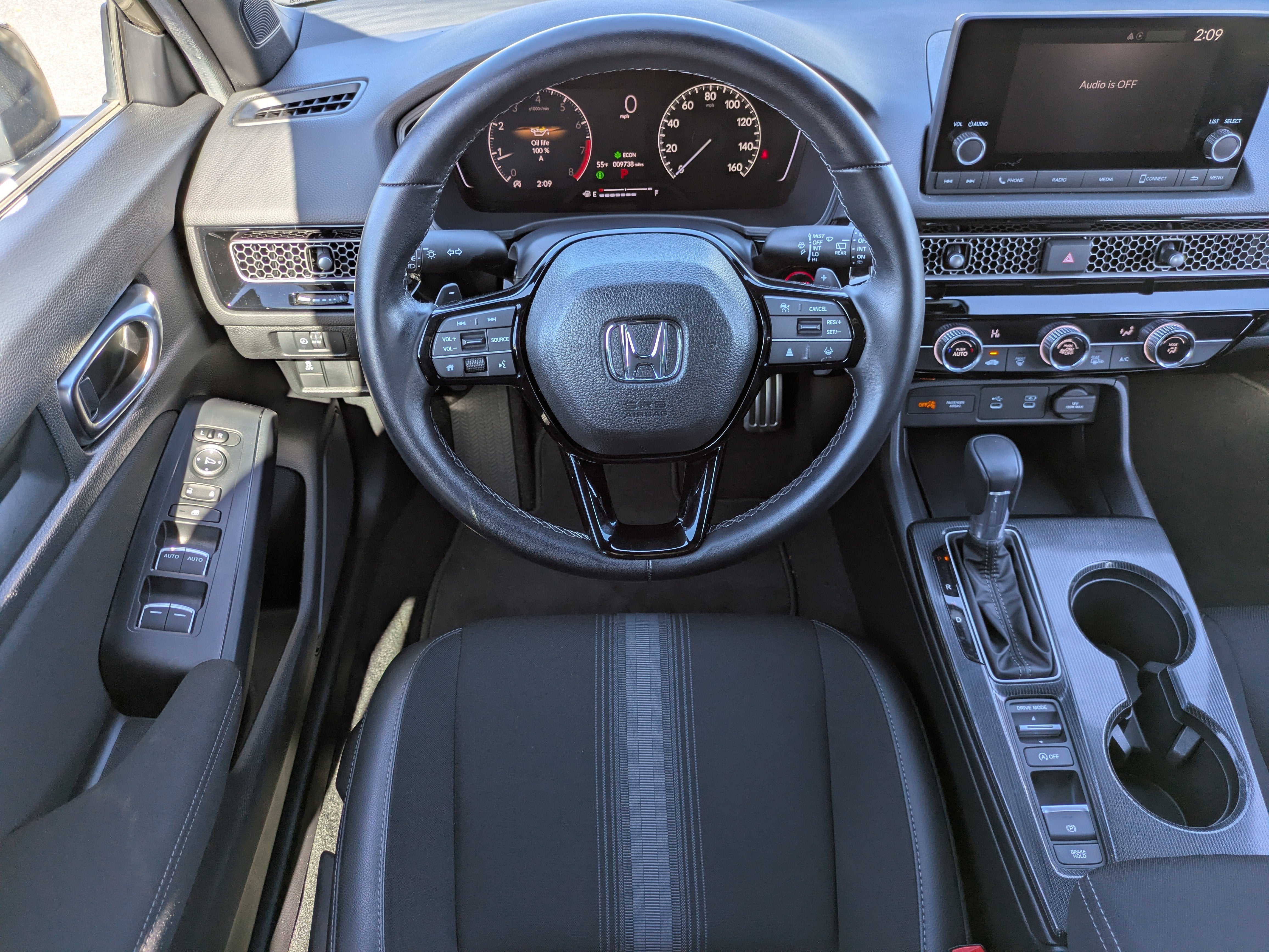 2025 Honda Civic Hatchback Sport