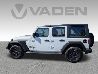 2021 Jeep Wrangler Unlimited Sport