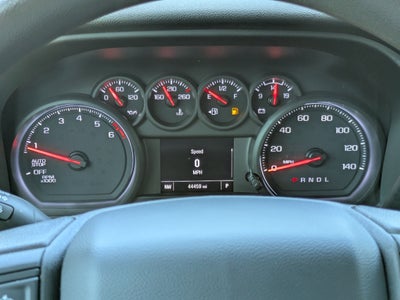 2023 Chevrolet Silverado 1500 Custom