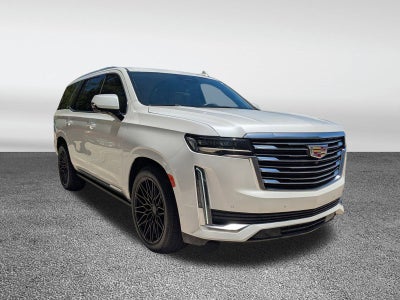 2022 Cadillac Escalade Premium Luxury Platinum