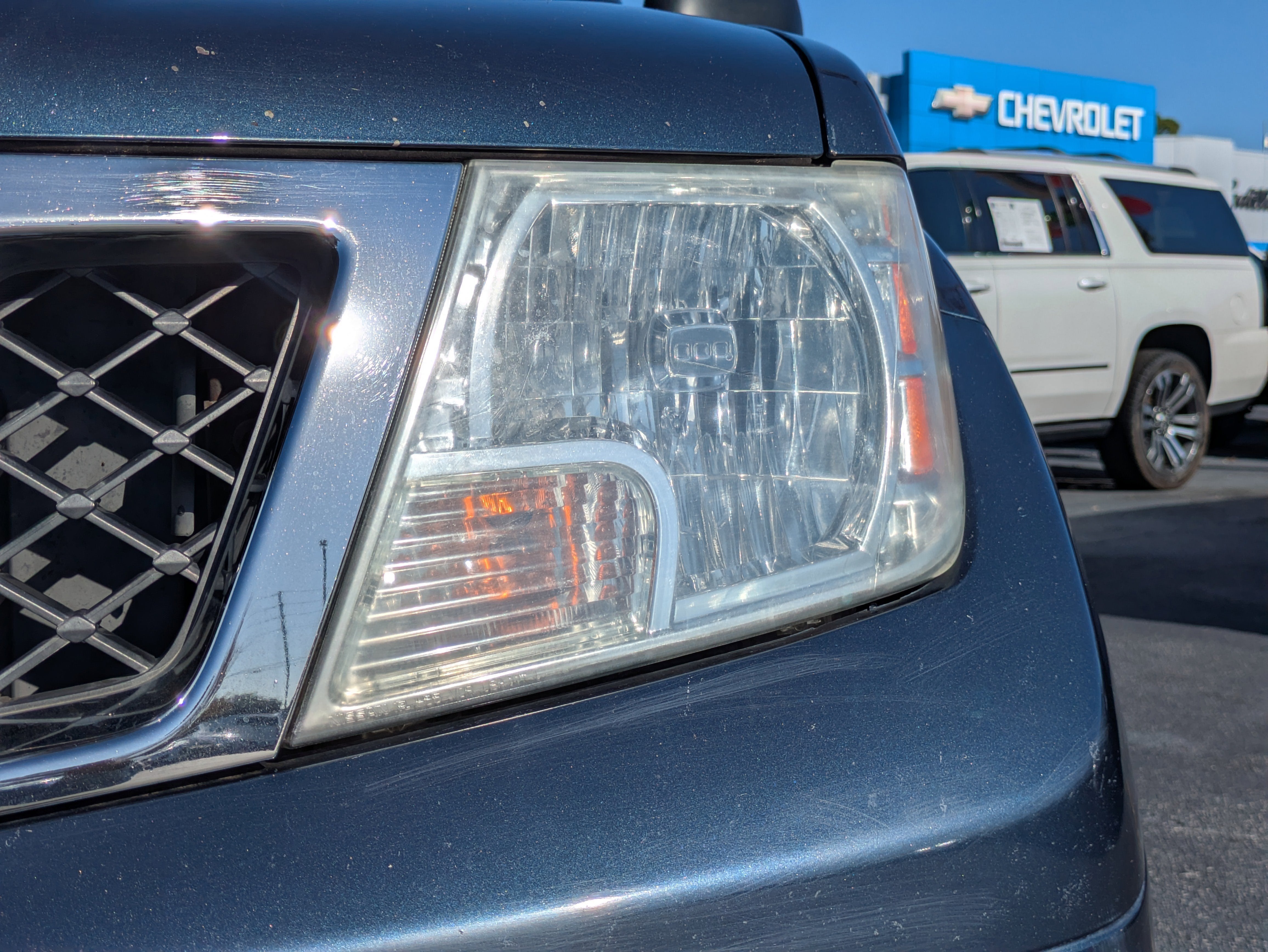 2015 Nissan Frontier SV