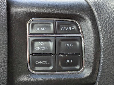 2022 RAM 1500 Classic Tradesman Crew Cab 4x4 5'7" Box