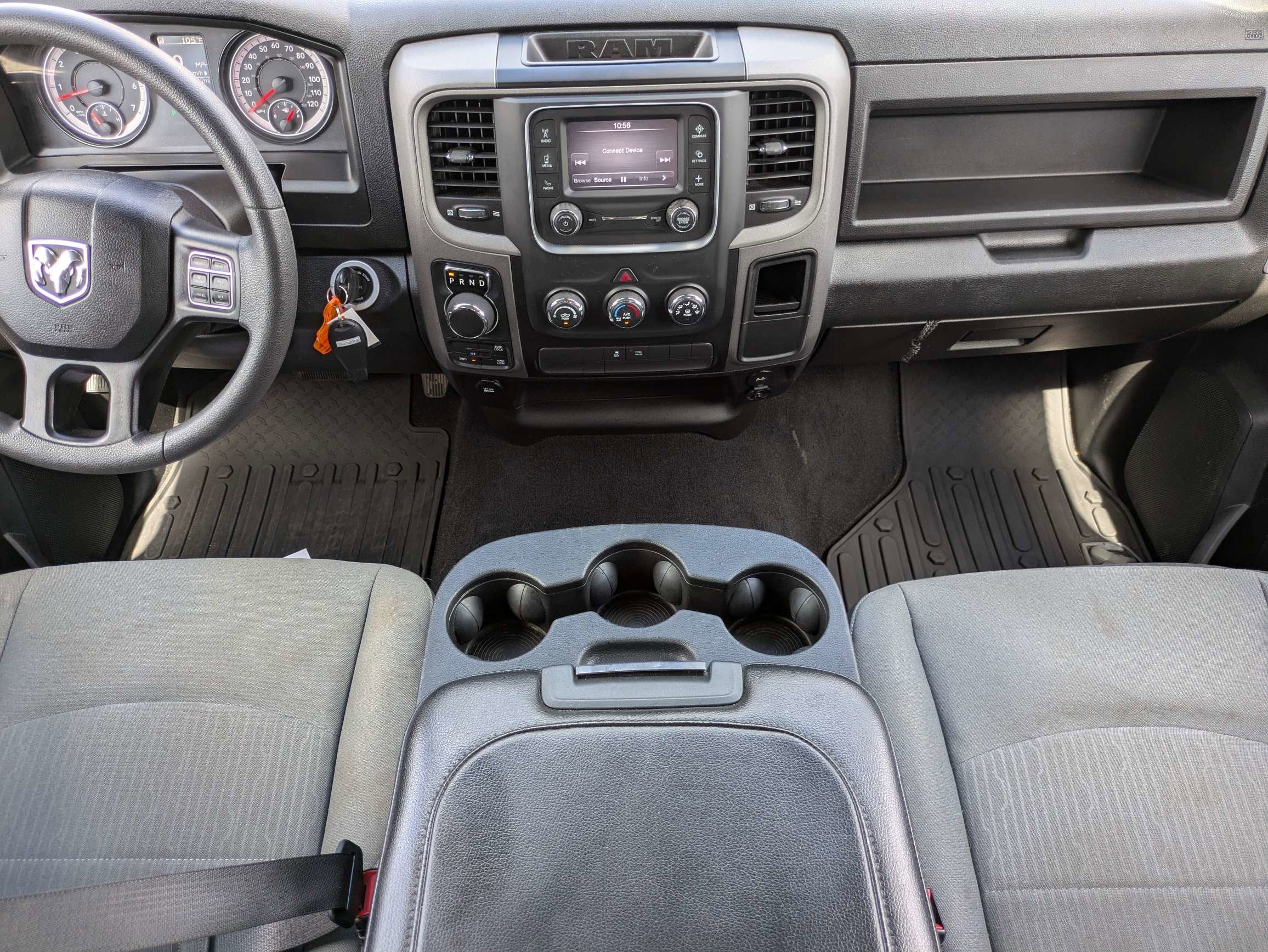 2022 RAM 1500 Classic Tradesman Crew Cab 4x4 5'7" Box