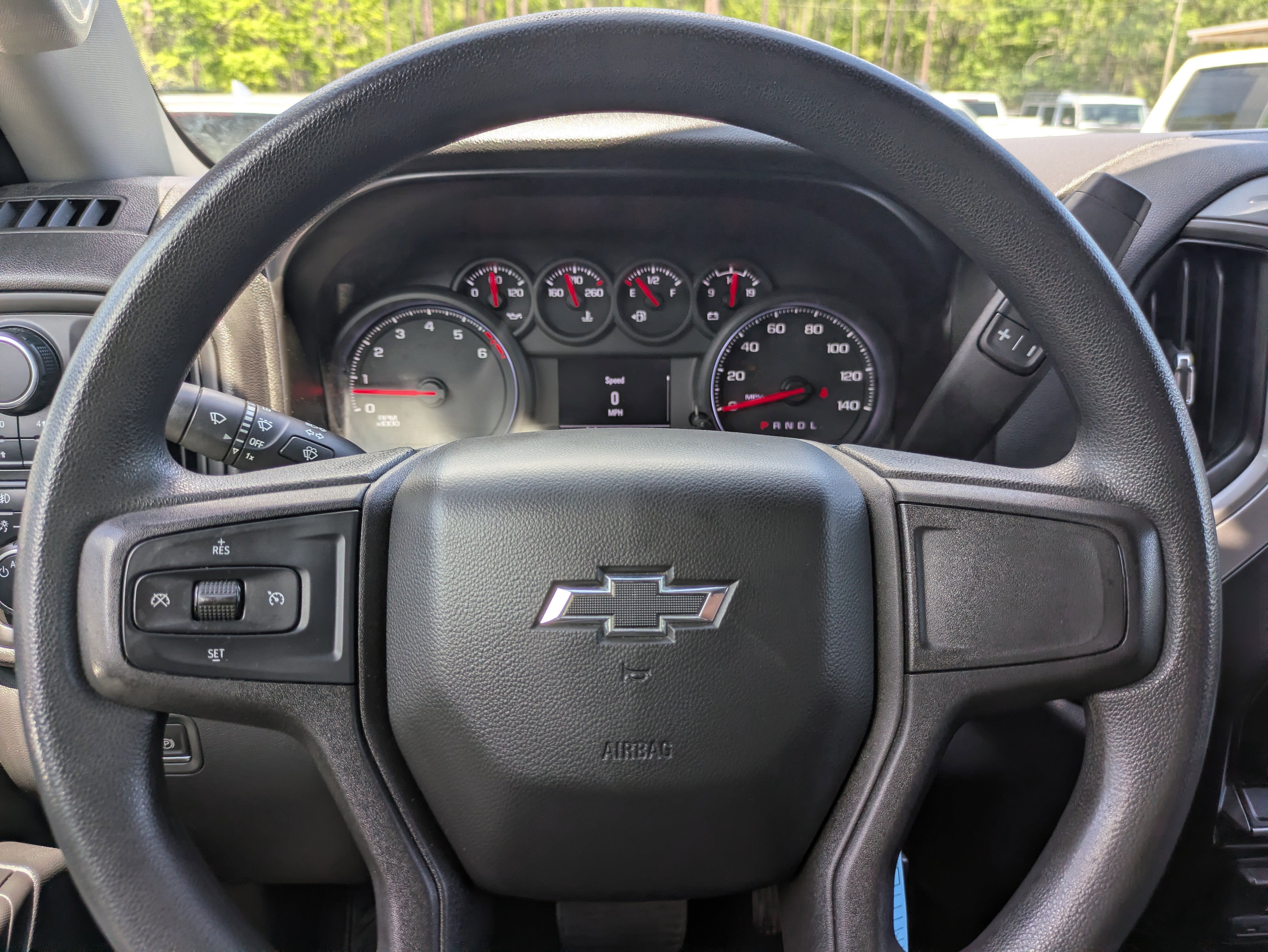 2020 Chevrolet Silverado 1500 Custom Trail Boss