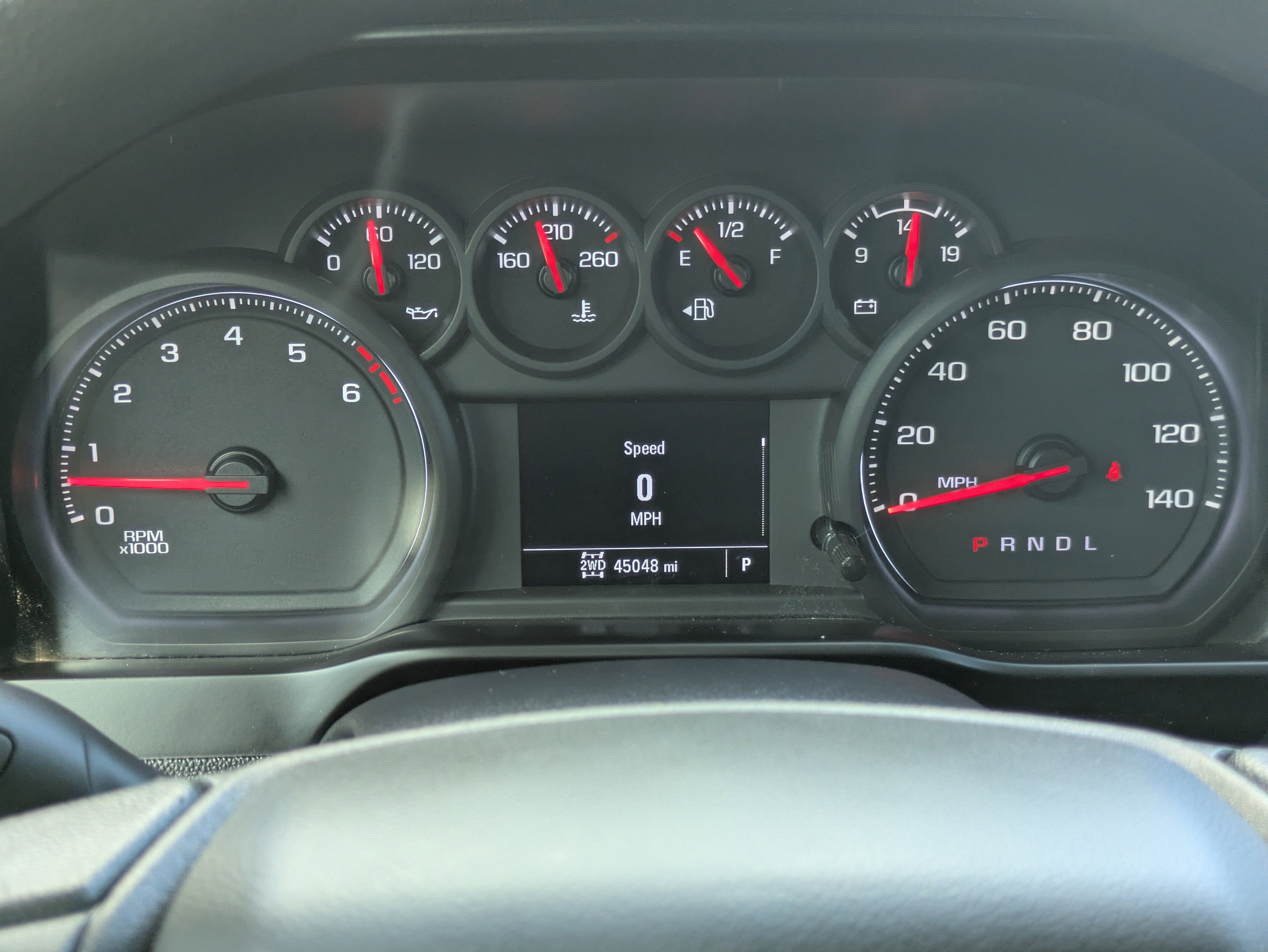 2020 Chevrolet Silverado 1500 Custom Trail Boss