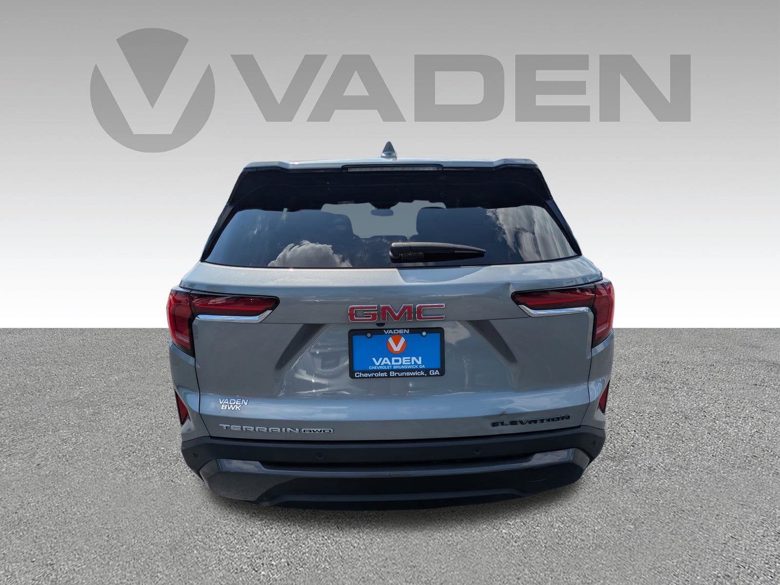 2025 GMC Terrain Elevation