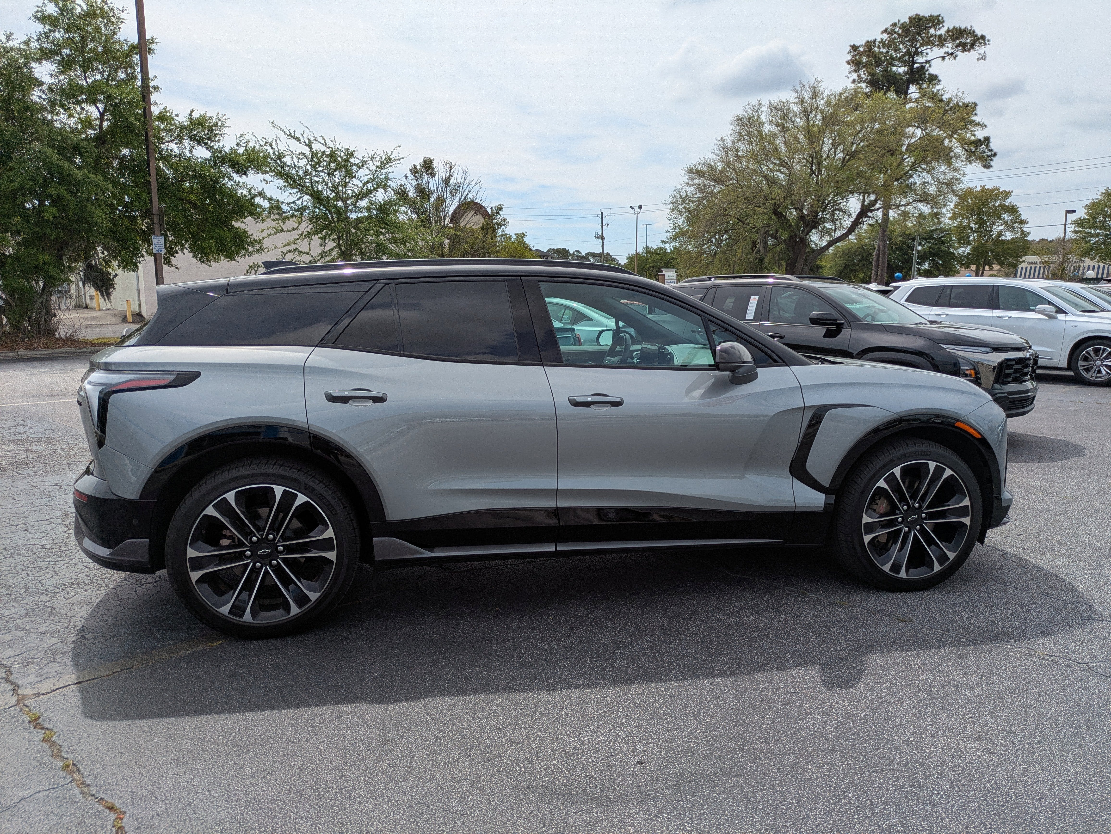 2025 Chevrolet Blazer EV SS