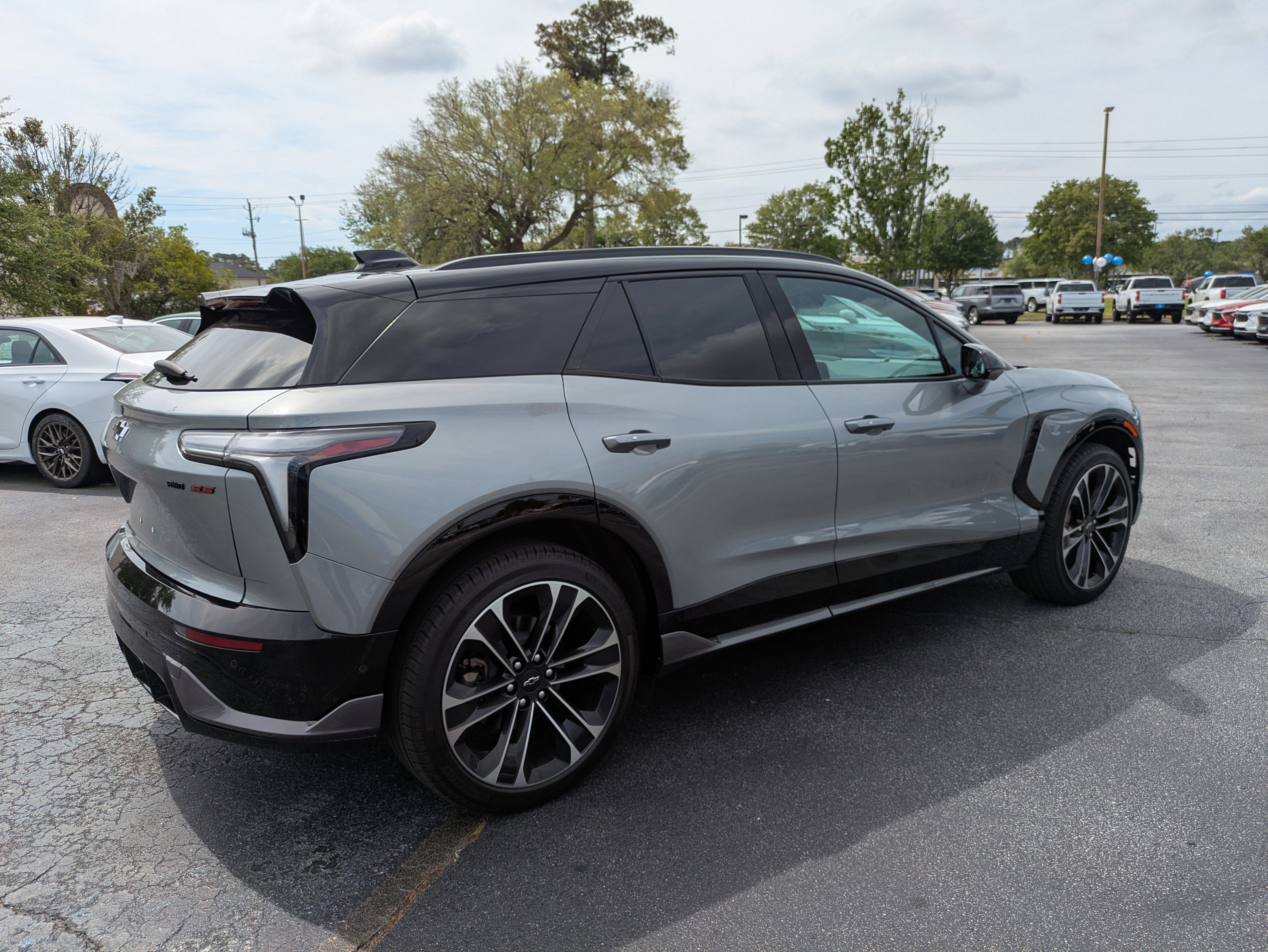 2025 Chevrolet Blazer EV SS