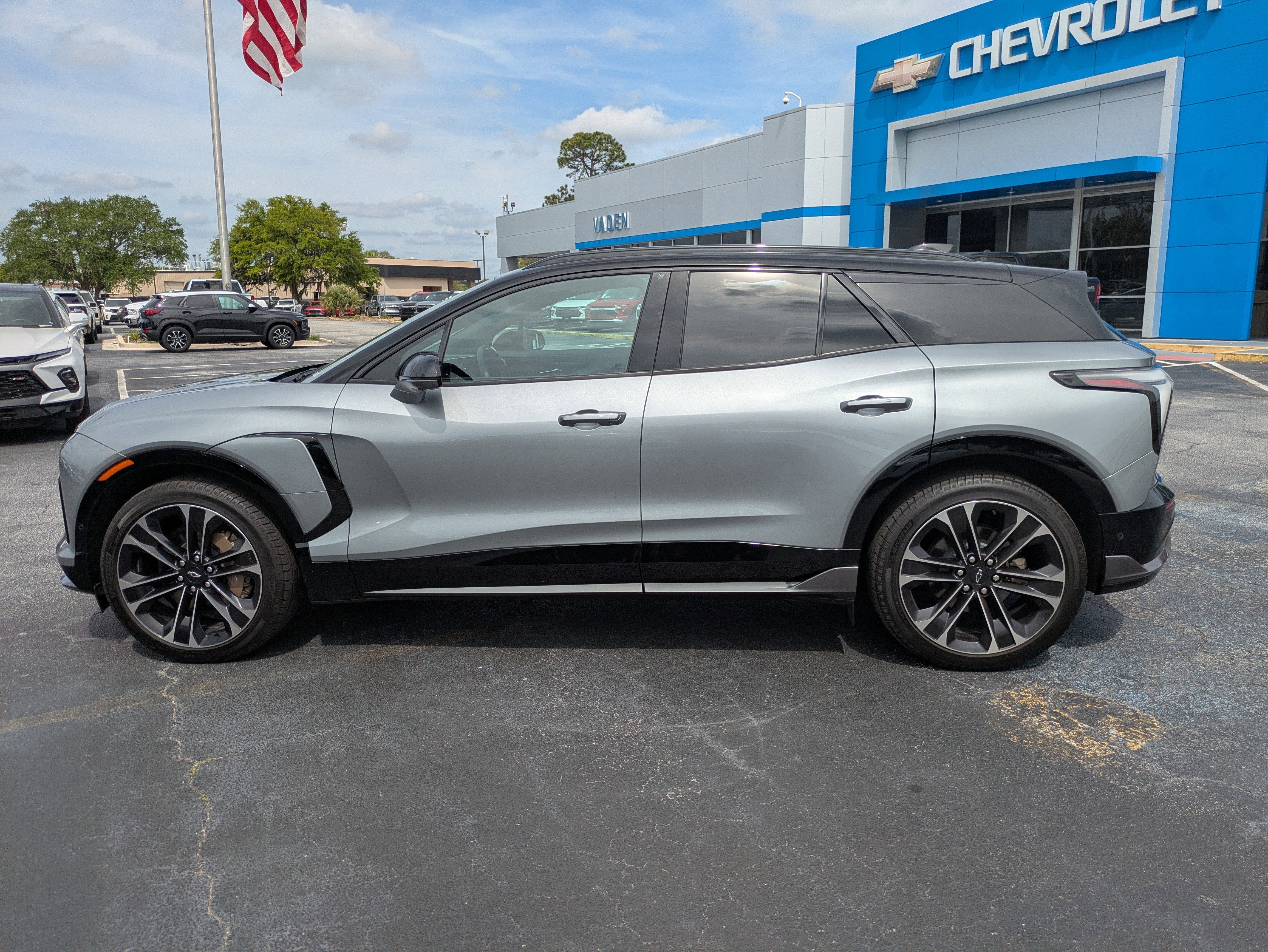2025 Chevrolet Blazer EV SS