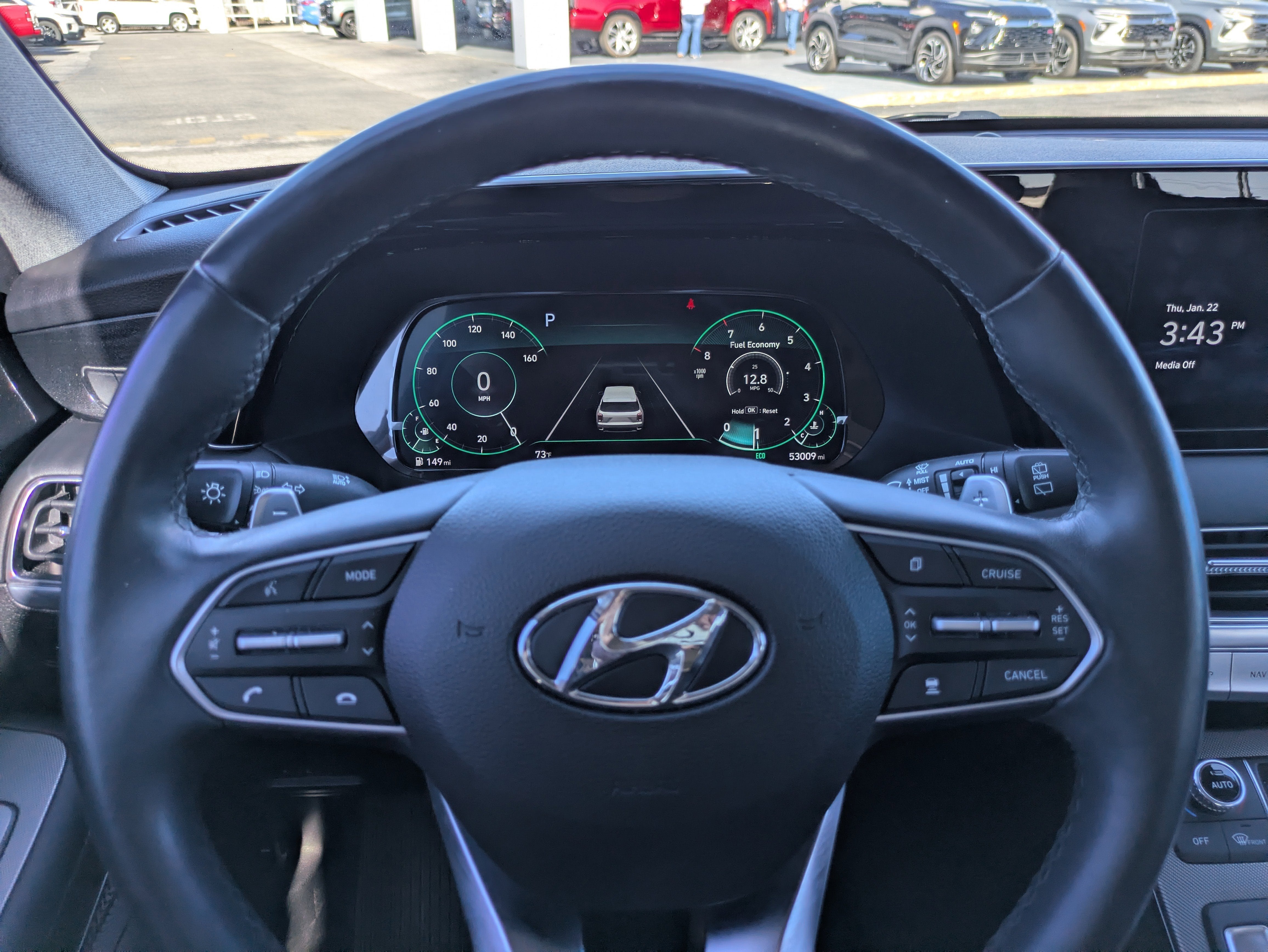 2022 Hyundai Palisade Limited