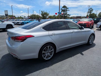 2018 Genesis G80 3.8