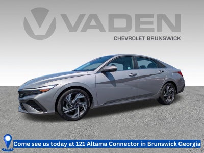 2025 Hyundai Elantra Limited