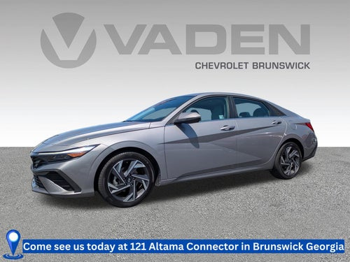 2025 Hyundai Elantra Limited