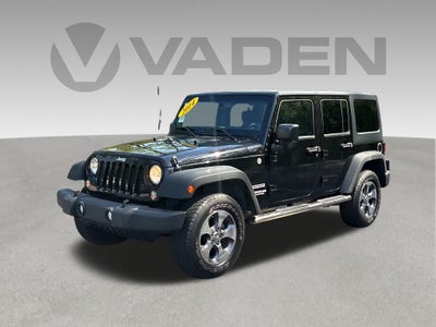 2014 Jeep Wrangler Unlimited Sport