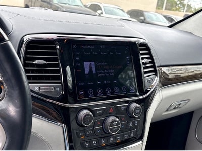 2019 Jeep Grand Cherokee Summit