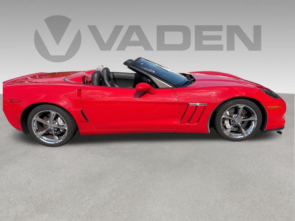 2011 Chevrolet Corvette Grand Sport 4LT