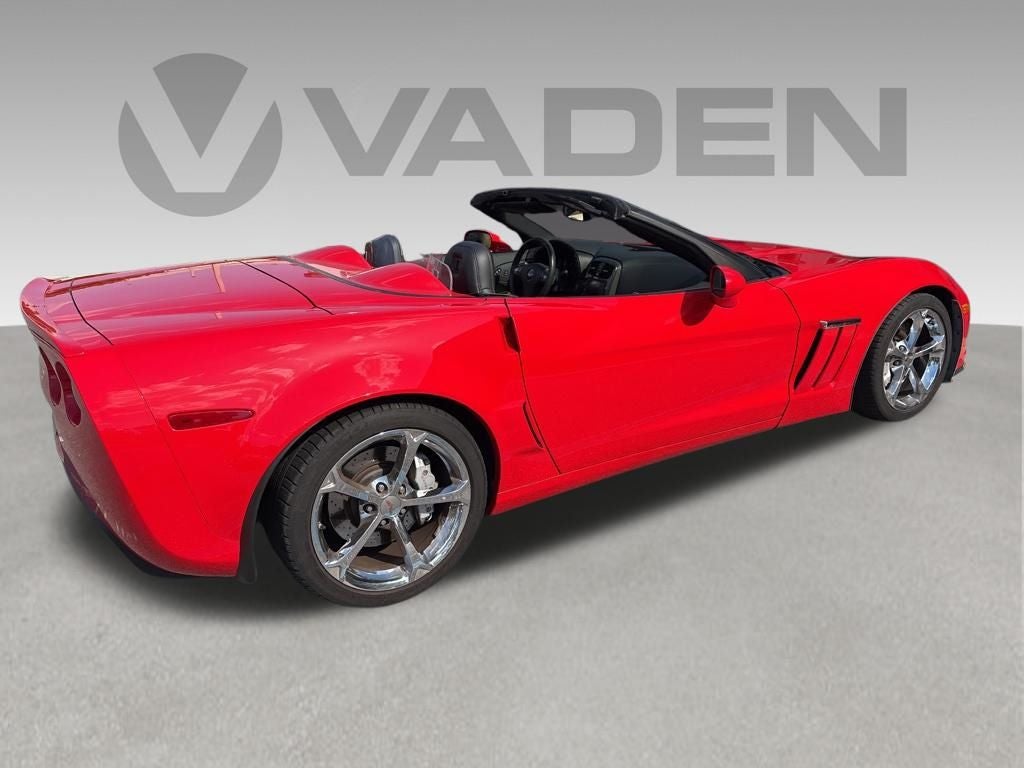 2011 Chevrolet Corvette Grand Sport 4LT
