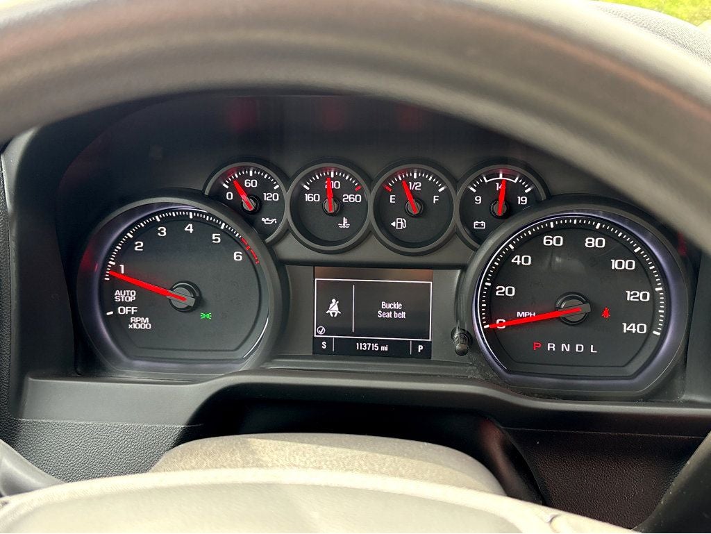 2022 Chevrolet Silverado 1500 WT