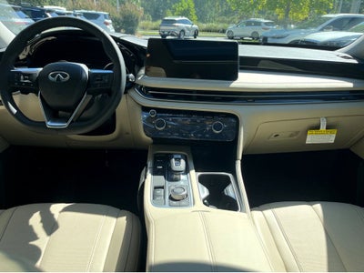 2025 INFINITI QX60 PURE