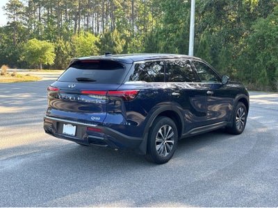 2025 INFINITI QX60 PURE