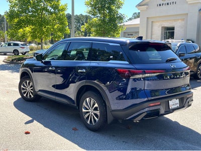 2025 INFINITI QX60 PURE