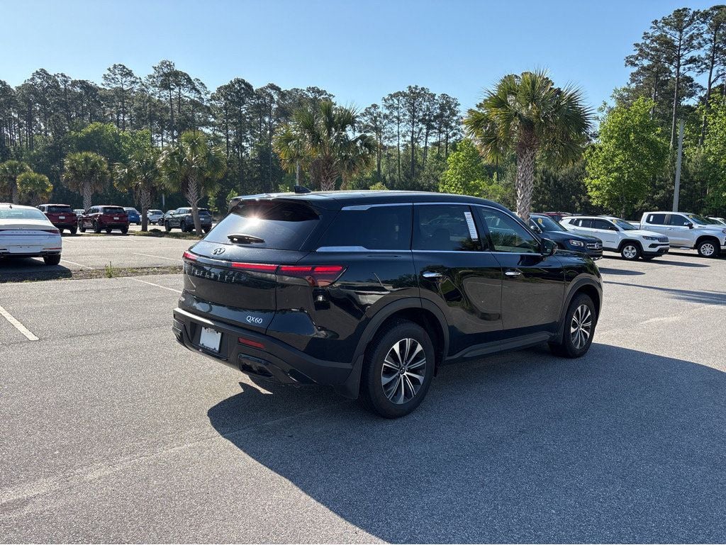 2025 INFINITI QX60 PURE