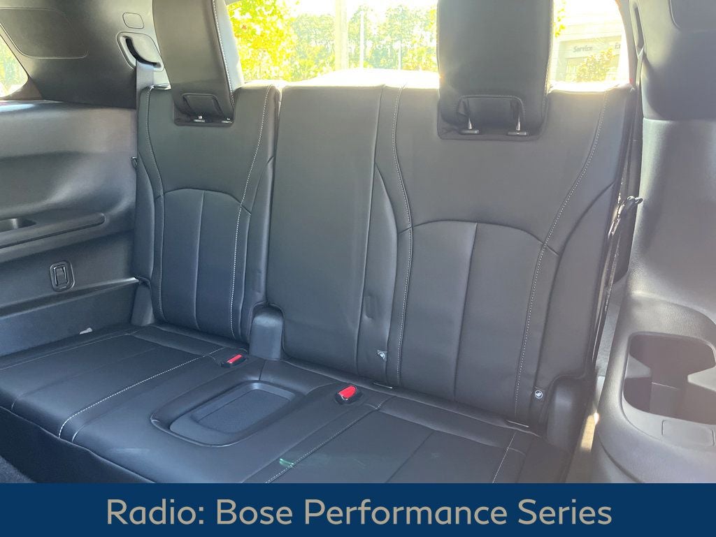 2025 INFINITI QX60 LUXE