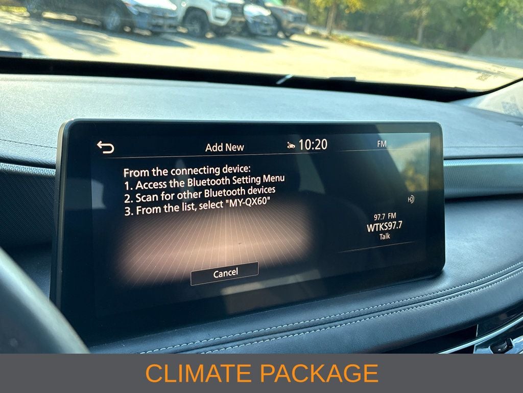 2023 INFINITI QX60 LUXE